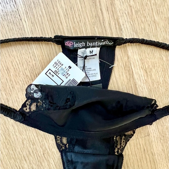 Gorgeous Lingerie Robe and Thong Set - Picture 10 of 13